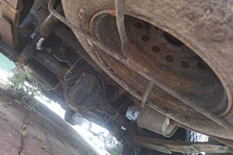 Used FORTHING Lingzhi  Chassis Rear