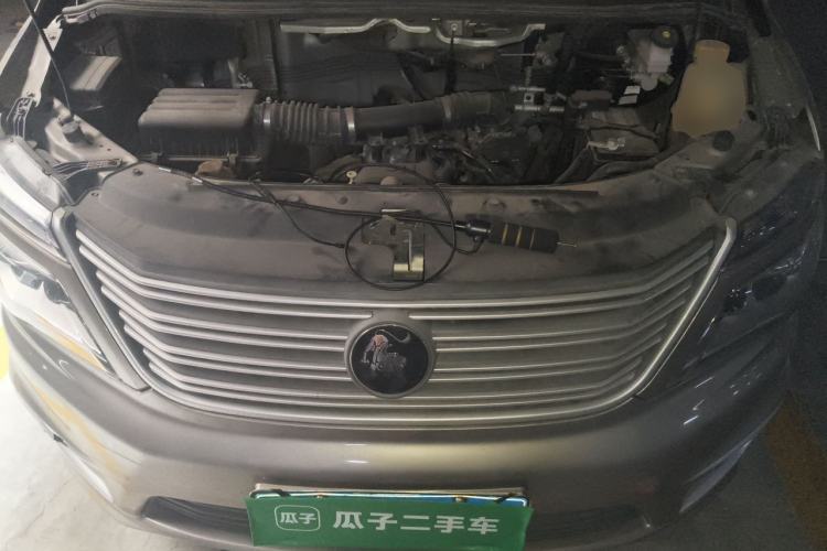 Used FORTHING Lingzhi 2022 M5 1.6L Practical Model 5 Seats Engine Bay