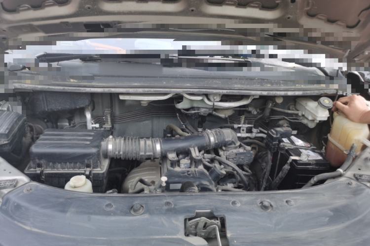 Used FORTHING Lingzhi  Engine Bay