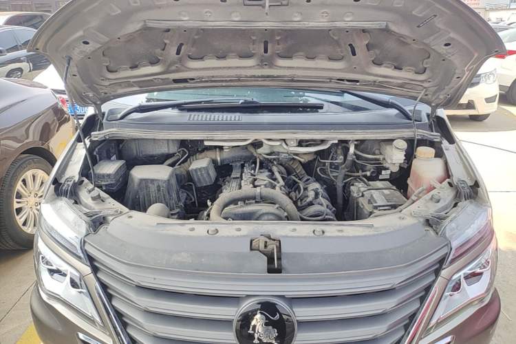 Used FORTHING Lingzhi 2022 Revised Version Striving Edition M5L 2.0L Base Model 9-Seater Engine Bay