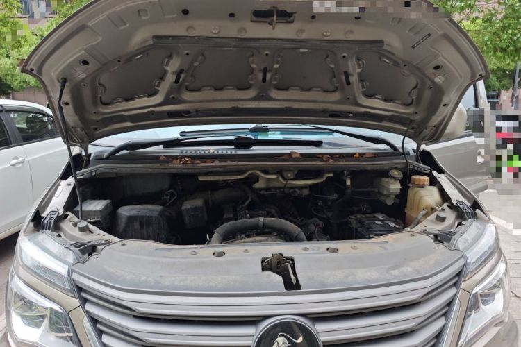 Used FORTHING Lingzhi 2022 Entry-Level M5L 2.0L Basic Version 7 Seats Engine Bay