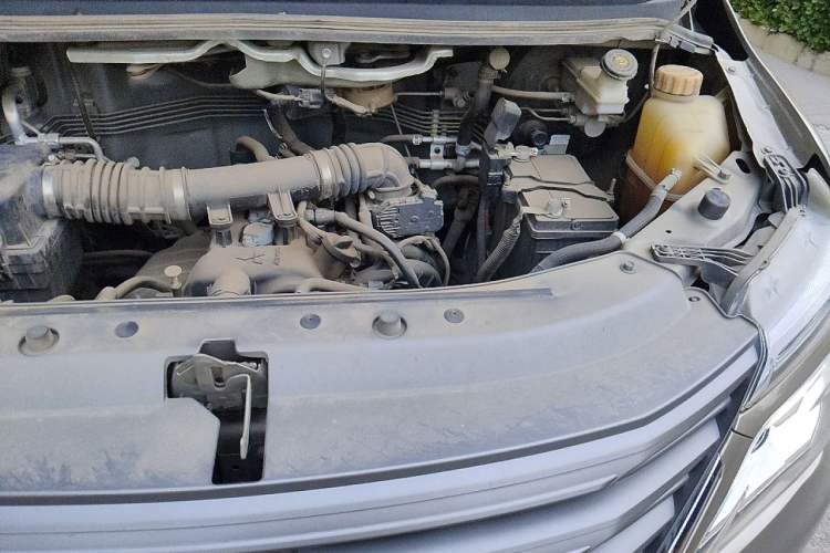 Used FORTHING Lingzhi 2022 Striving Version M5L 1.6L Base Model 9-Seater Engine Bay Left