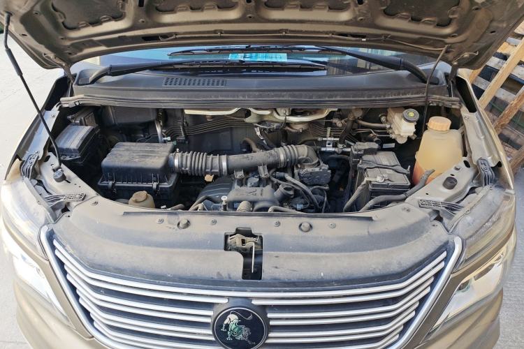 Used FORTHING Lingzhi 2022 M5 1.6L Practical Model 5 Seats Engine Bay