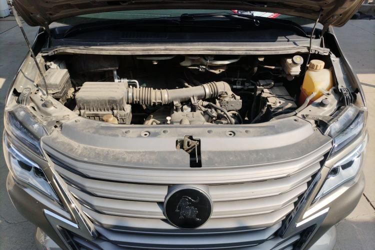 Used FORTHING Lingzhi 2022 Striving Version M5L 1.6L Base Model 9-Seater Engine Bay
