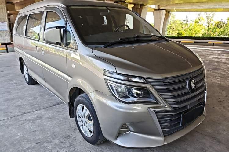 Used FORTHING Lingzhi 2022 Striving Version M5L 2.0L Basic Model 9-Seater Exterior 1