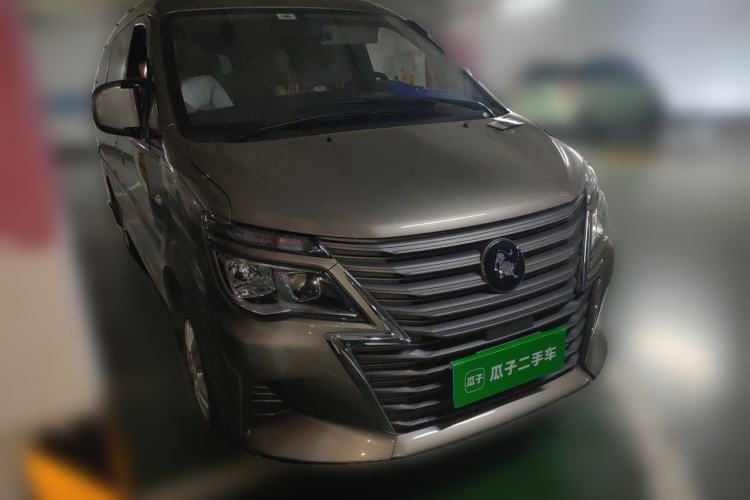 Used FORTHING Lingzhi 2022 Entry-Level M5L 2.0L Basic Version 7 Seats Exterior 2
