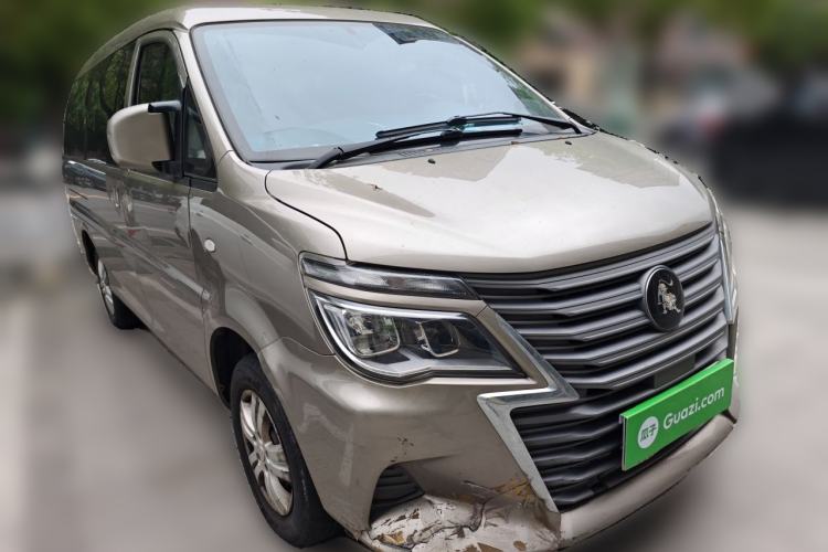 Used FORTHING Lingzhi 2022 Entry-Level M5L 2.0L Basic Version 7 Seats Exterior 2