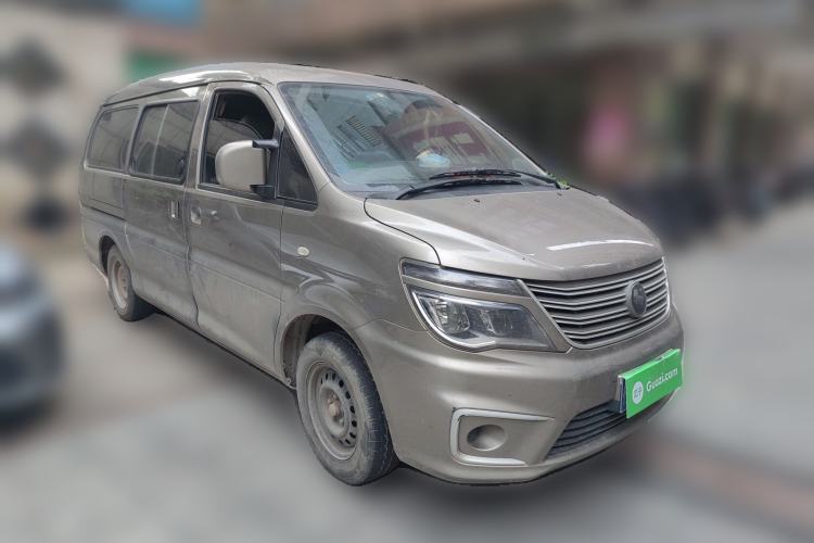 Used FORTHING Lingzhi 2022 M5L 1.6L Utility Model 7 Seats Exterior 2