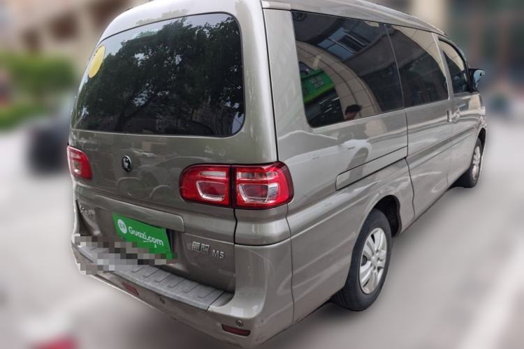 Used FORTHING Lingzhi 2022 Entry-Level M5L 2.0L Basic Version 7 Seats Exterior 5