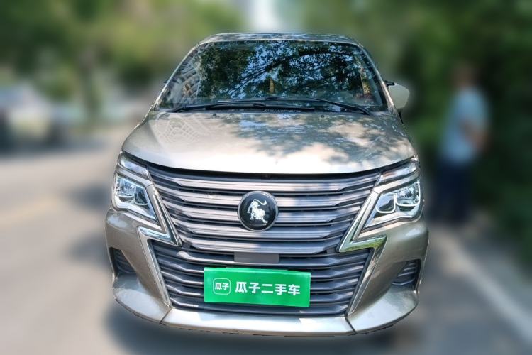 Used FORTHING Lingzhi 2022 Revised Version Workhorse Edition M5L 2.0L Base Model 7 Seats Front