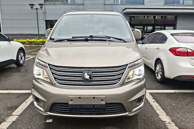 Used FORTHING Lingzhi 2022 M5L 1.6L Utility Model 7 Seats Front