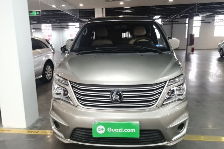Used FORTHING Lingzhi 2022 M5L 1.6L Utility Model 7 Seats Front