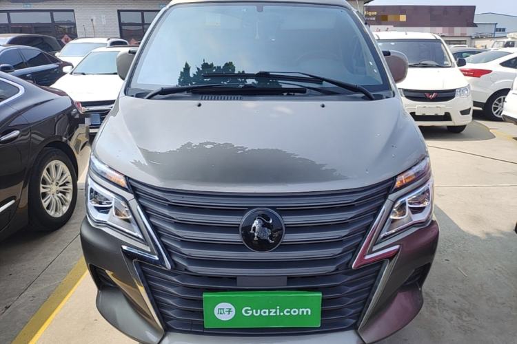 Used FORTHING Lingzhi 2022 Revised Version Striving Edition M5L 2.0L Base Model 9-Seater Front