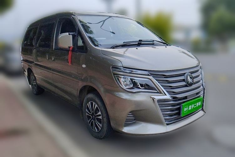 Used FORTHING Lingzhi 2022 Striving Version M5L 1.6L Base Model 9-Seater Front Right 45 Deg