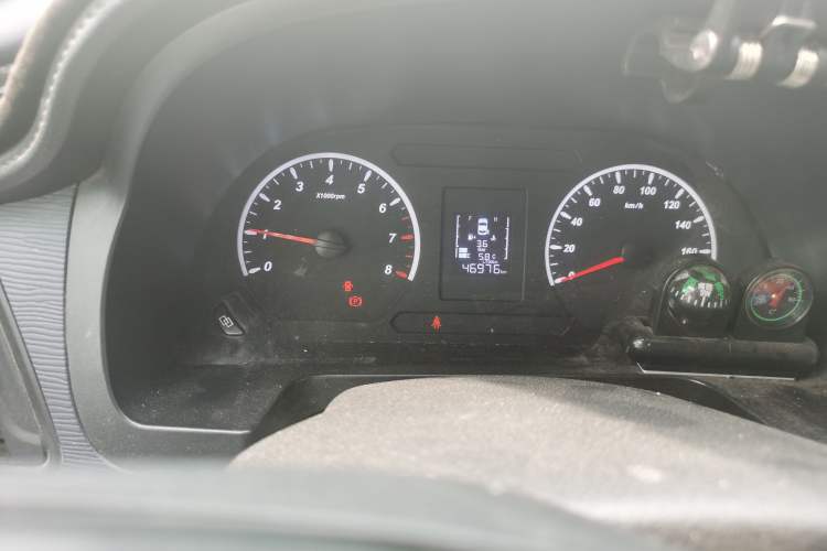 Used FORTHING Lingzhi  Instrument Cluster