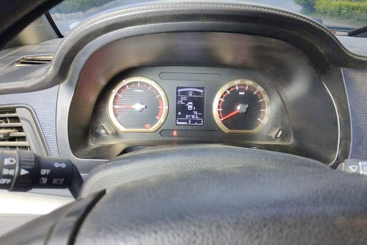 Used FORTHING Lingzhi 2022 Striving Version M5L 1.6L Base Model 9-Seater Instrument Cluster