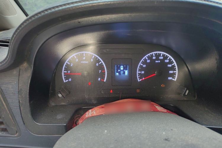 Used FORTHING Lingzhi 2022 M5L 1.6L Utility Model 7 Seats Instrument Cluster