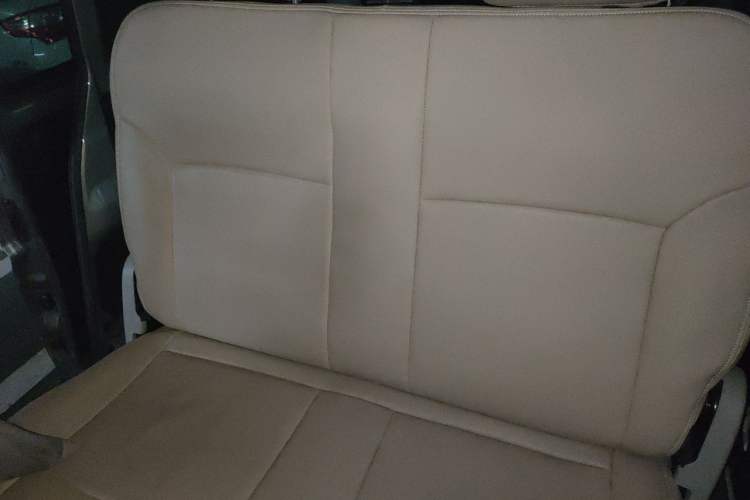 Used FORTHING Lingzhi 2022 Entry-Level M5L 2.0L Basic Version 7 Seats Interior 4