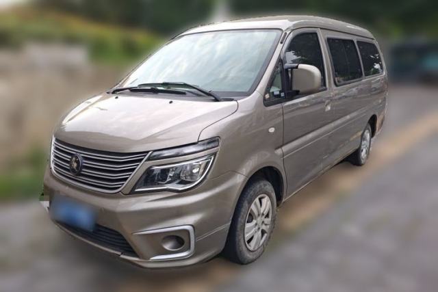 Used FORTHING Lingzhi 2022 M5L 1.6L Utility Model 7 Seats