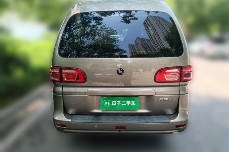Used FORTHING Lingzhi 2022 Revised Version Workhorse Edition M5L 2.0L Base Model 7 Seats Rear