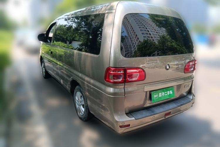 Used FORTHING Lingzhi 2022 Revised Version Workhorse Edition M5L 2.0L Base Model 7 Seats Rear Left 45 Deg