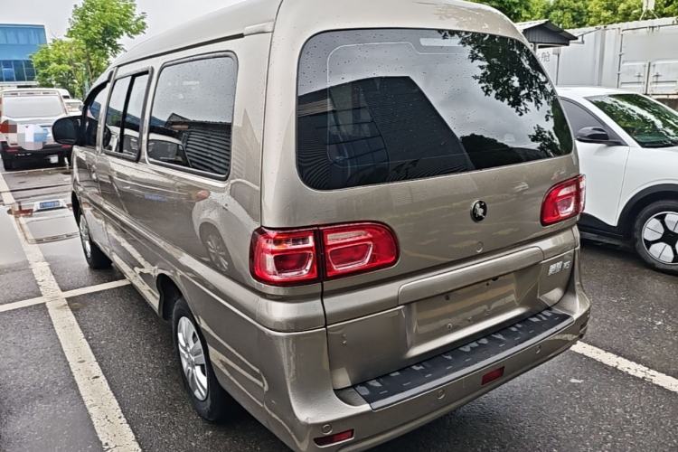Used FORTHING Lingzhi 2022 M5L 1.6L Utility Model 7 Seats Rear Left 45 Deg