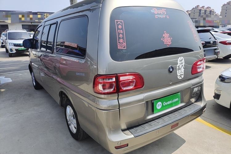 Used FORTHING Lingzhi 2022 Revised Version Striving Edition M5L 2.0L Base Model 9-Seater Rear Left 45 Deg
