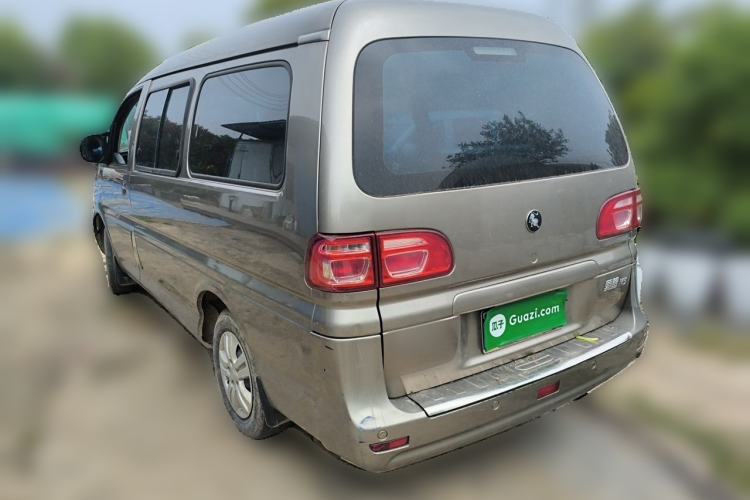 Used FORTHING Lingzhi 2022 M5L 1.6L Utility Model 7 Seats Rear Left 45 Deg