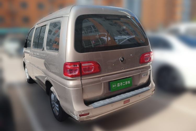 Used FORTHING Lingzhi 2022 M5 1.6L Practical Model 5 Seats Rear Left 45 Deg
