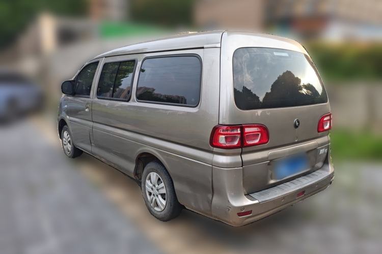 Used FORTHING Lingzhi 2022 M5L 1.6L Utility Model 7 Seats Rear Left 45 Deg