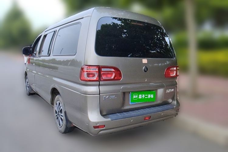 Used FORTHING Lingzhi 2022 Striving Version M5L 1.6L Base Model 9-Seater Rear Left 45 Deg