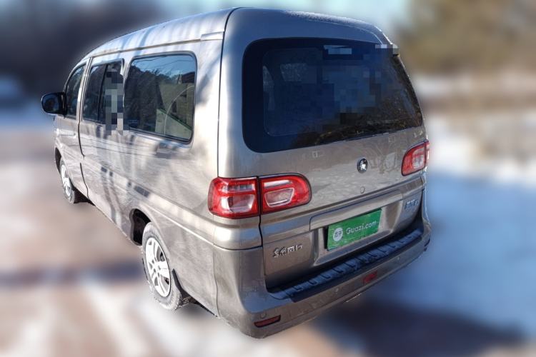 Used FORTHING Lingzhi 2022 M5L 1.6L Utility Model 7 Seats Rear Left 45 Deg