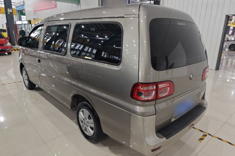 Used FORTHING Lingzhi 2022 M5L 1.6L Utility Model 7 Seats Rear Left 45 Deg