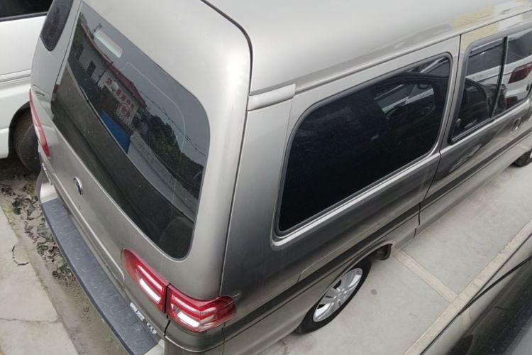Used FORTHING Lingzhi 2022 M5L 1.6L Utility Model 7 Seats Rear