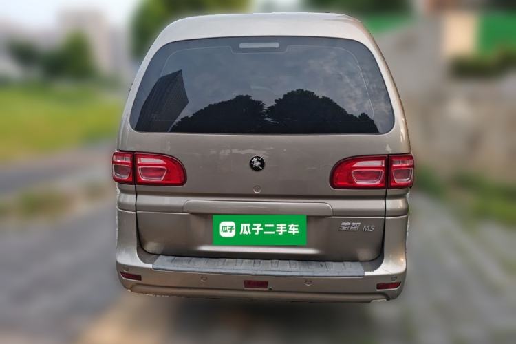 Used FORTHING Lingzhi 2022 M5L 1.6L Utility Model 7 Seats Rear