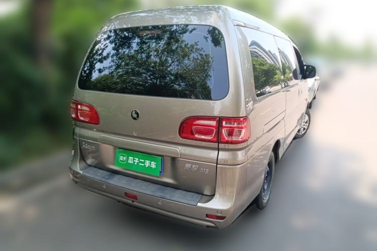 Used FORTHING Lingzhi 2022 Revised Version Workhorse Edition M5L 2.0L Base Model 7 Seats Rear Right 45 Deg