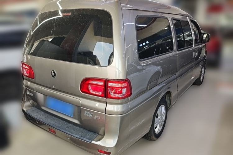 Used FORTHING Lingzhi 2022 M5L 2.0L Utility Model 7 Seats Rear Right 45 Deg
