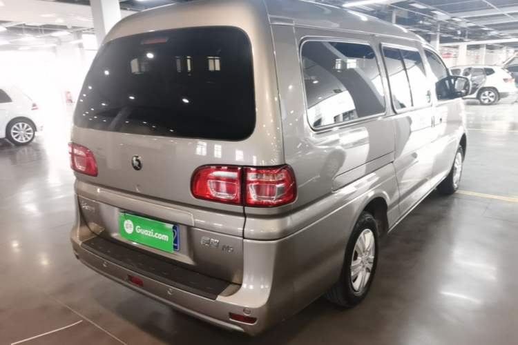 Used FORTHING Lingzhi 2022 M5L 1.6L Utility Model 7 Seats Rear Right 45 Deg