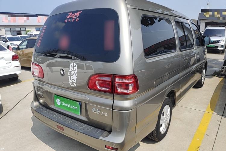 Used FORTHING Lingzhi 2022 Revised Version Striving Edition M5L 2.0L Base Model 9-Seater Rear Right 45 Deg