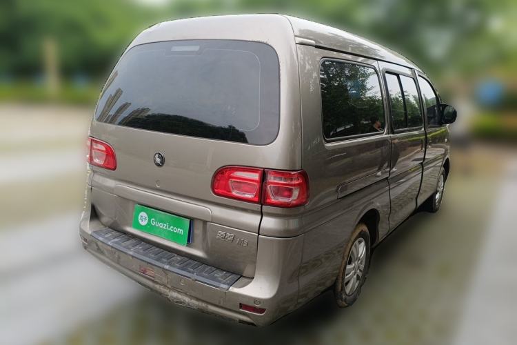 Used FORTHING Lingzhi 2022 M5 1.6L Practical Model 5 Seats Rear Right 45 Deg