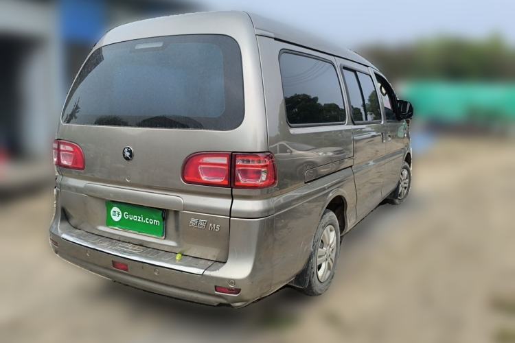 Used FORTHING Lingzhi 2022 M5L 1.6L Utility Model 7 Seats Rear Right 45 Deg