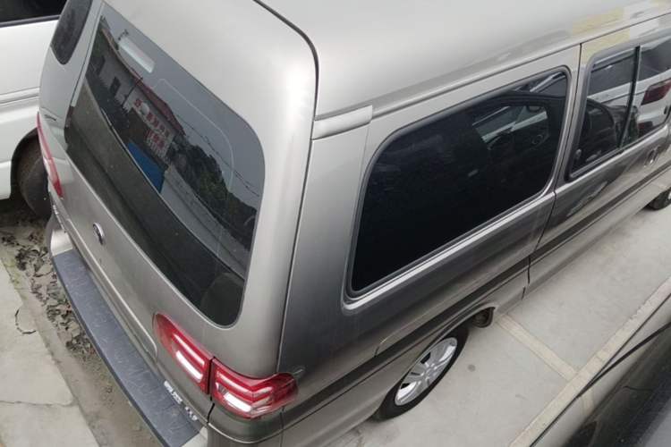 Used FORTHING Lingzhi 2022 M5L 1.6L Utility Model 7 Seats Rear Right 45 Deg