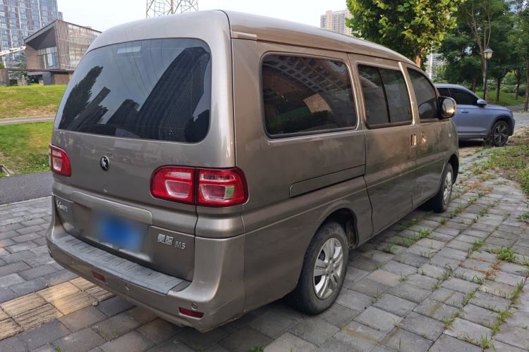 Used FORTHING Lingzhi 2022 M5L 1.6L Utility Model 7 Seats Rear Right 45 Deg