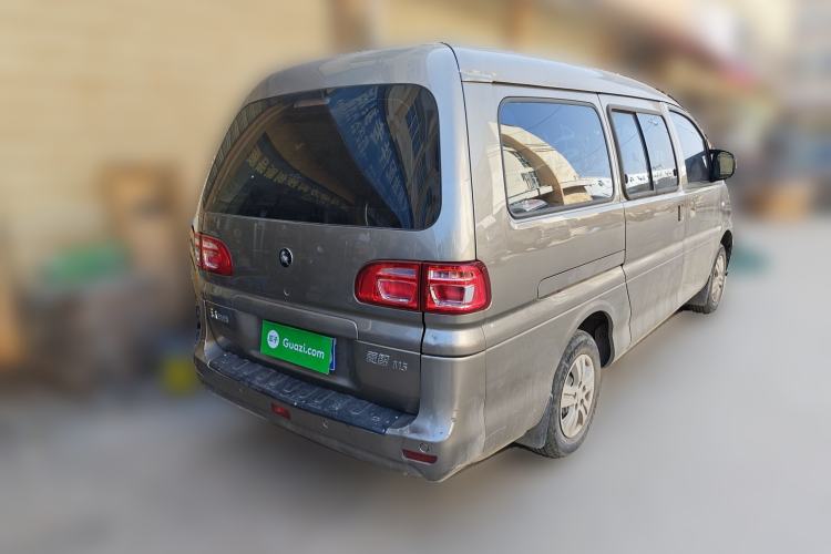 Used FORTHING Lingzhi 2022 M5 1.6L Practical Model 5 Seats Rear Right 45 Deg