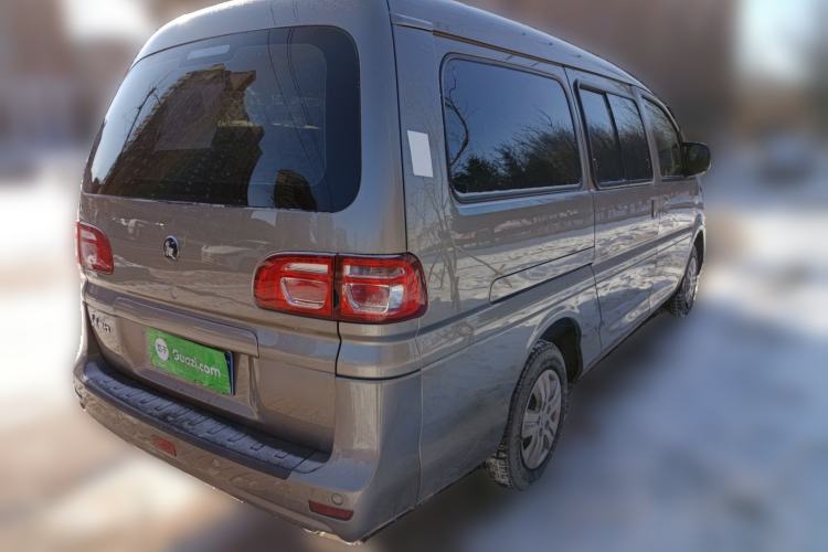 Used FORTHING Lingzhi 2022 M5L 1.6L Utility Model 7 Seats Rear Right 45 Deg