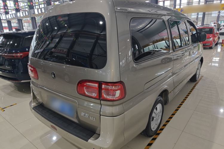 Used FORTHING Lingzhi 2022 M5L 1.6L Utility Model 7 Seats Rear Right 45 Deg