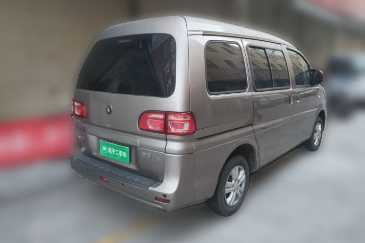 Used FORTHING Lingzhi 2022 M5 1.6L Practical Model 5 Seats Rear Right 45 Deg