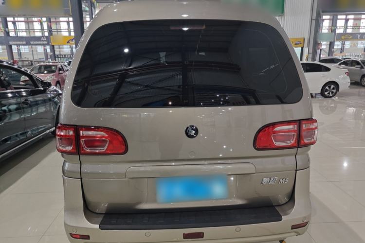 Used FORTHING Lingzhi 2022 M5L 1.6L Utility Model 7 Seats Rear