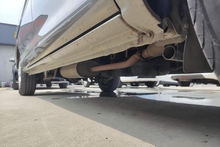 Used FORTHING Lingzhi 2022 Revised Version Striving Edition M5L 2.0L Base Model 9-Seater Right Side Sill