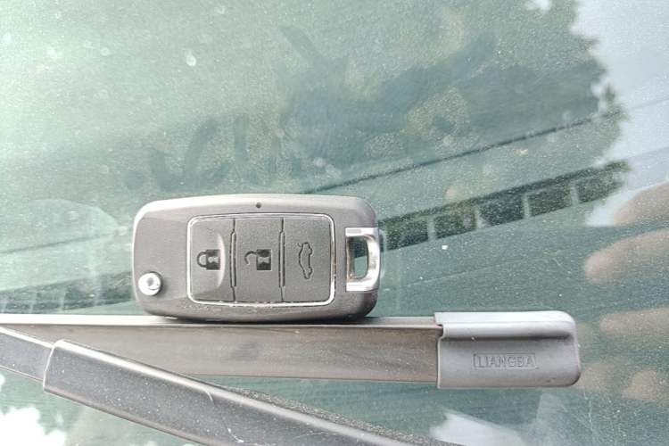 Used FORTHING Lingzhi 2022 Revised Version Striving Edition M5L 2.0L Base Model 9-Seater Vehicle Key